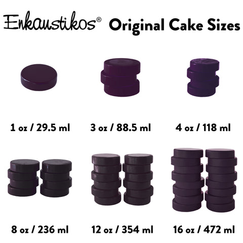 Dioxazine Purple Original Cakes