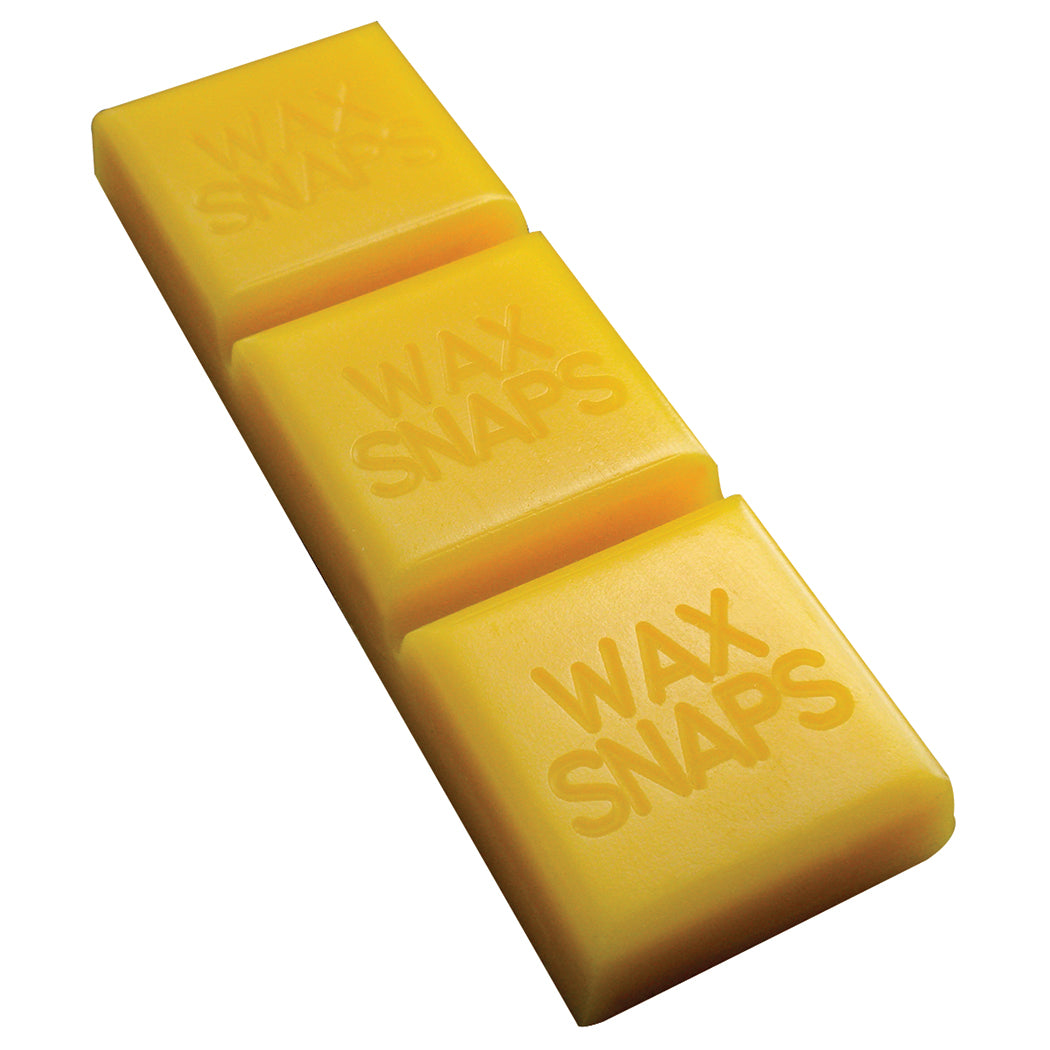 Yellow Wax Medium Wax Snaps