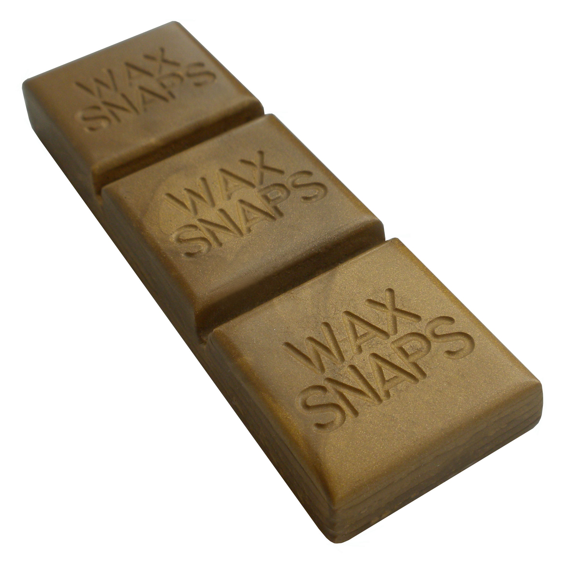 Golden Bronze Metallic Wax Snaps