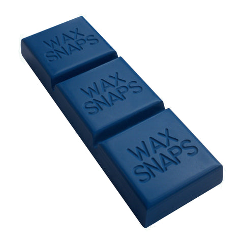 Cobalt Turquoise Blue Wax Snaps