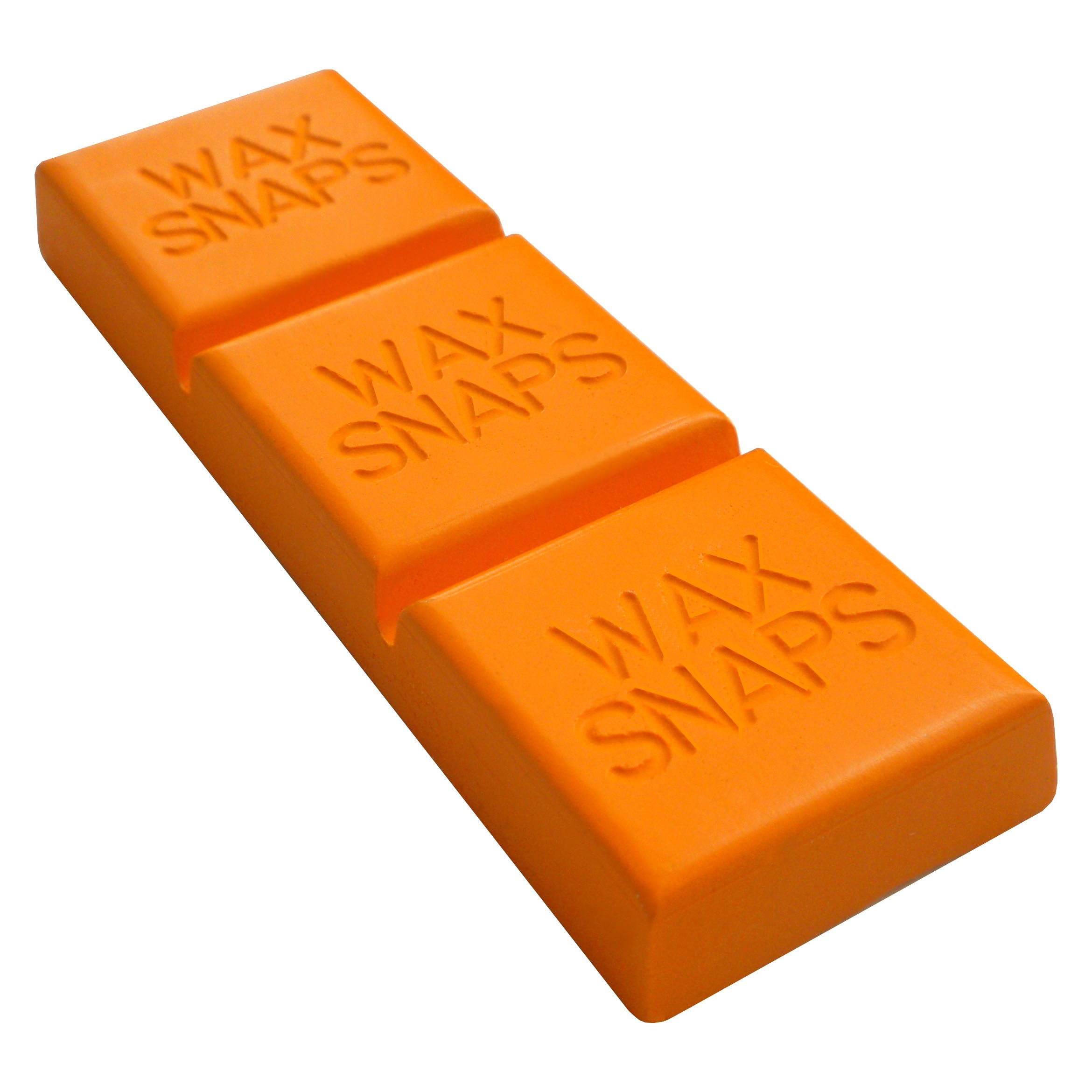 Cadmium Orange Wax Snaps