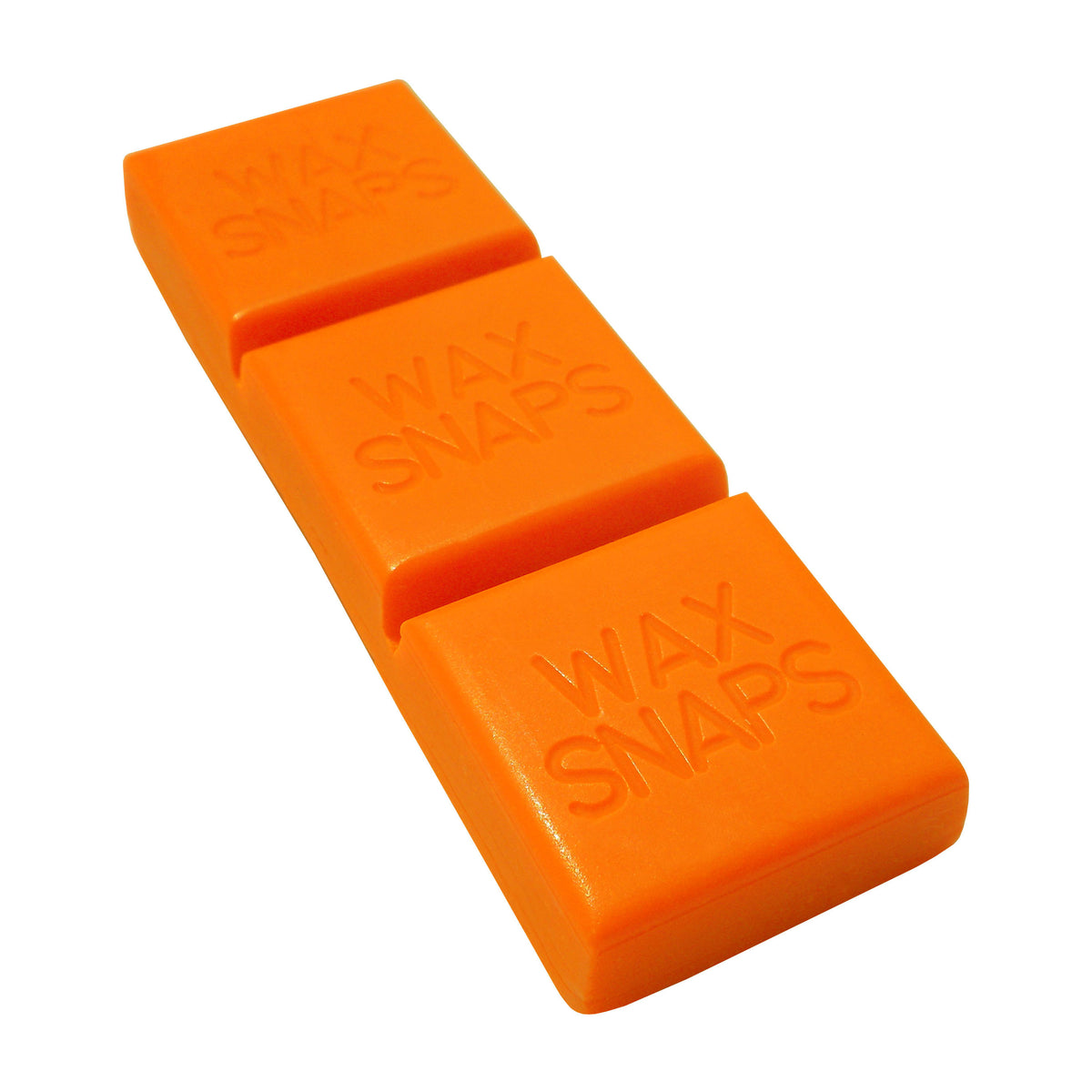 Fluorescent Orange Wax Snaps