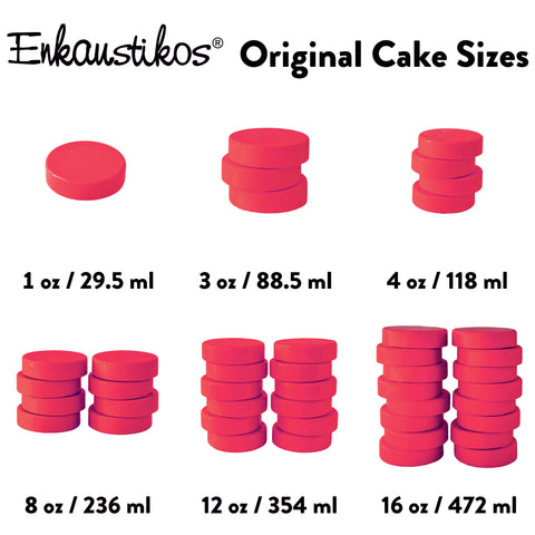 Fluorescent Pink Original Cakes
