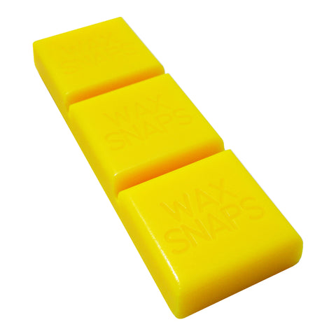 Fluorescent Yellow Wax Snaps