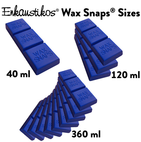 French Ultramarine Light Wax Snaps