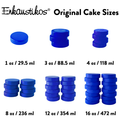 French Ultramarine Light Original Cakes