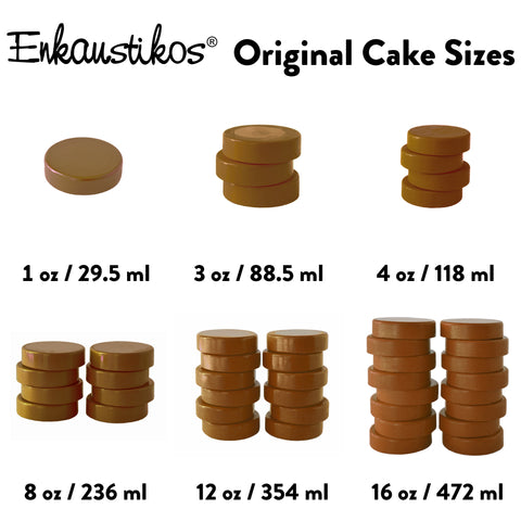 Golden Brown Original Cakes