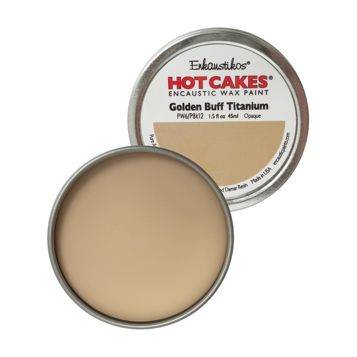 Golden Buff Titanium Hot Cakes