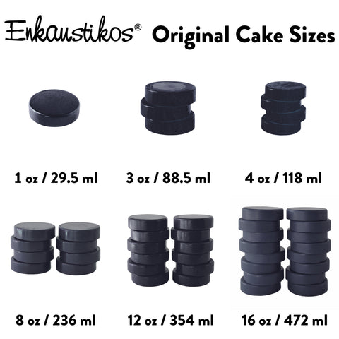 Graphite Original Cakes