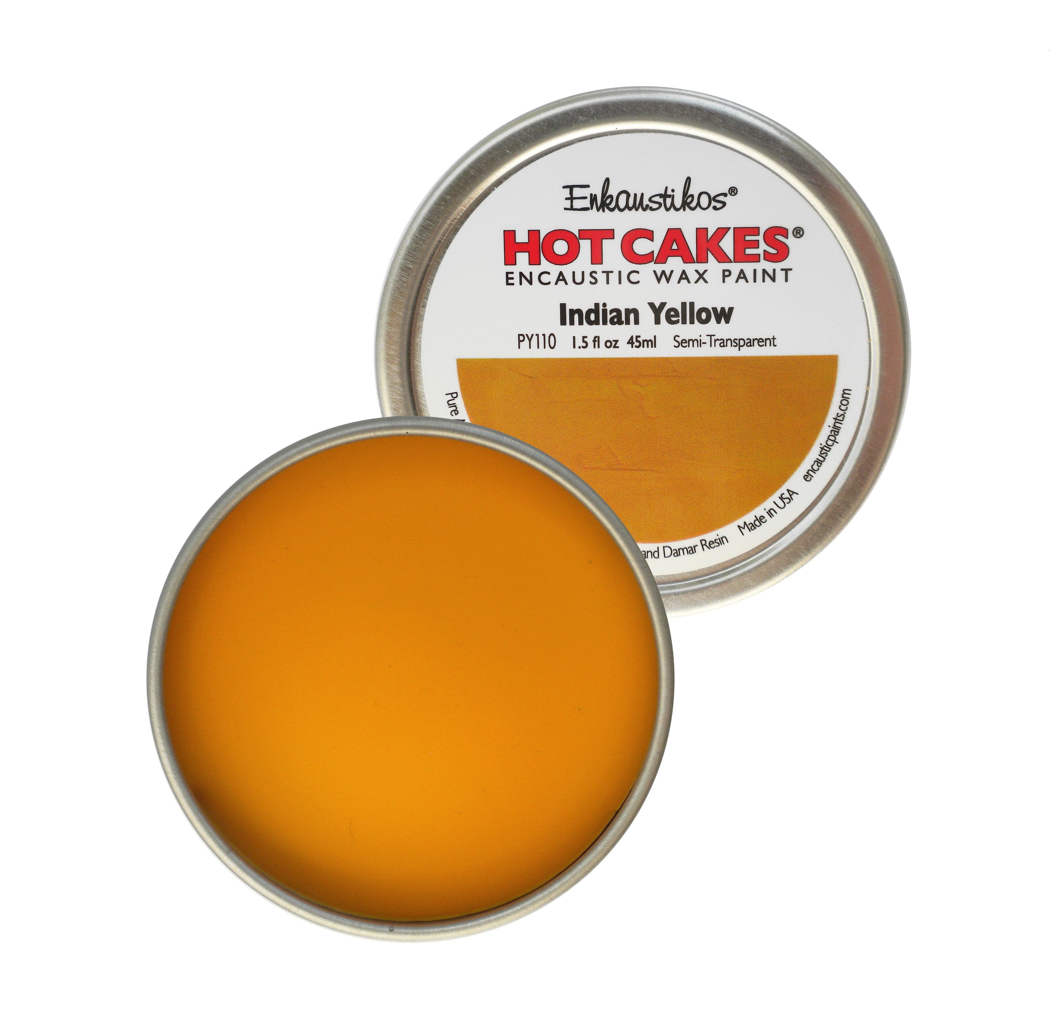 Indian Yellow Hot Cakes
