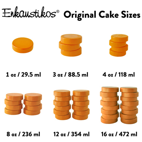 Indian Yellow Original Cakes