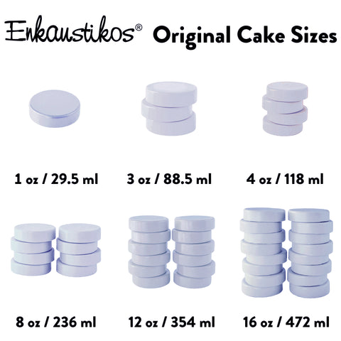 Interference Blue Original Cakes