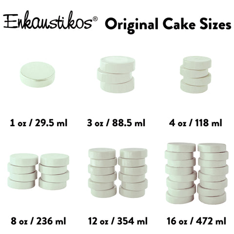 Interference Green Original Cakes