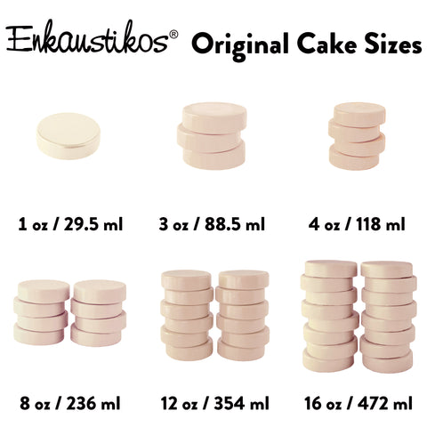 Interference Red Original Cakes