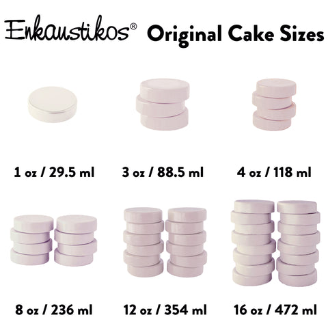 Interference Violet Original Cakes