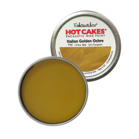 Italian Golden Ochre Hot Cakes