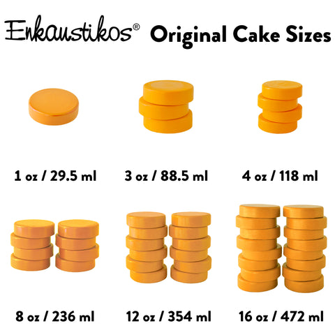 Jaune Brilliant Original Cakes