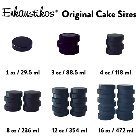 Jet Black Original Cakes