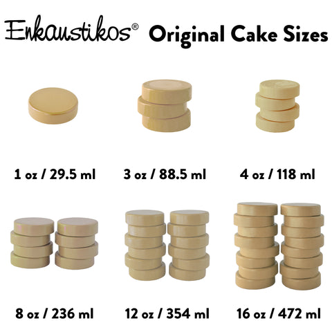 Light Buff Titanium Original Cakes