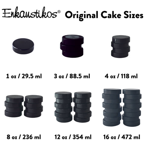 Mars Black Original Cakes