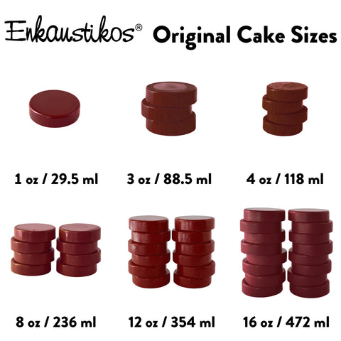 Mars Terracotta Original Cakes