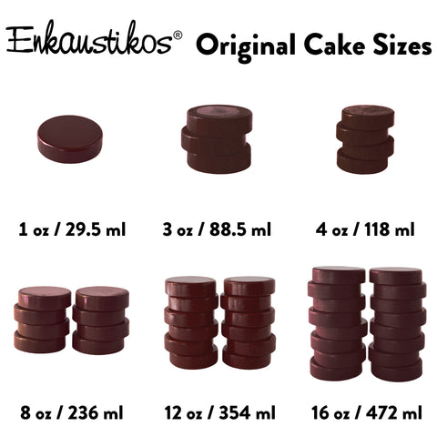 Mars Venetian Red Original Cakes
