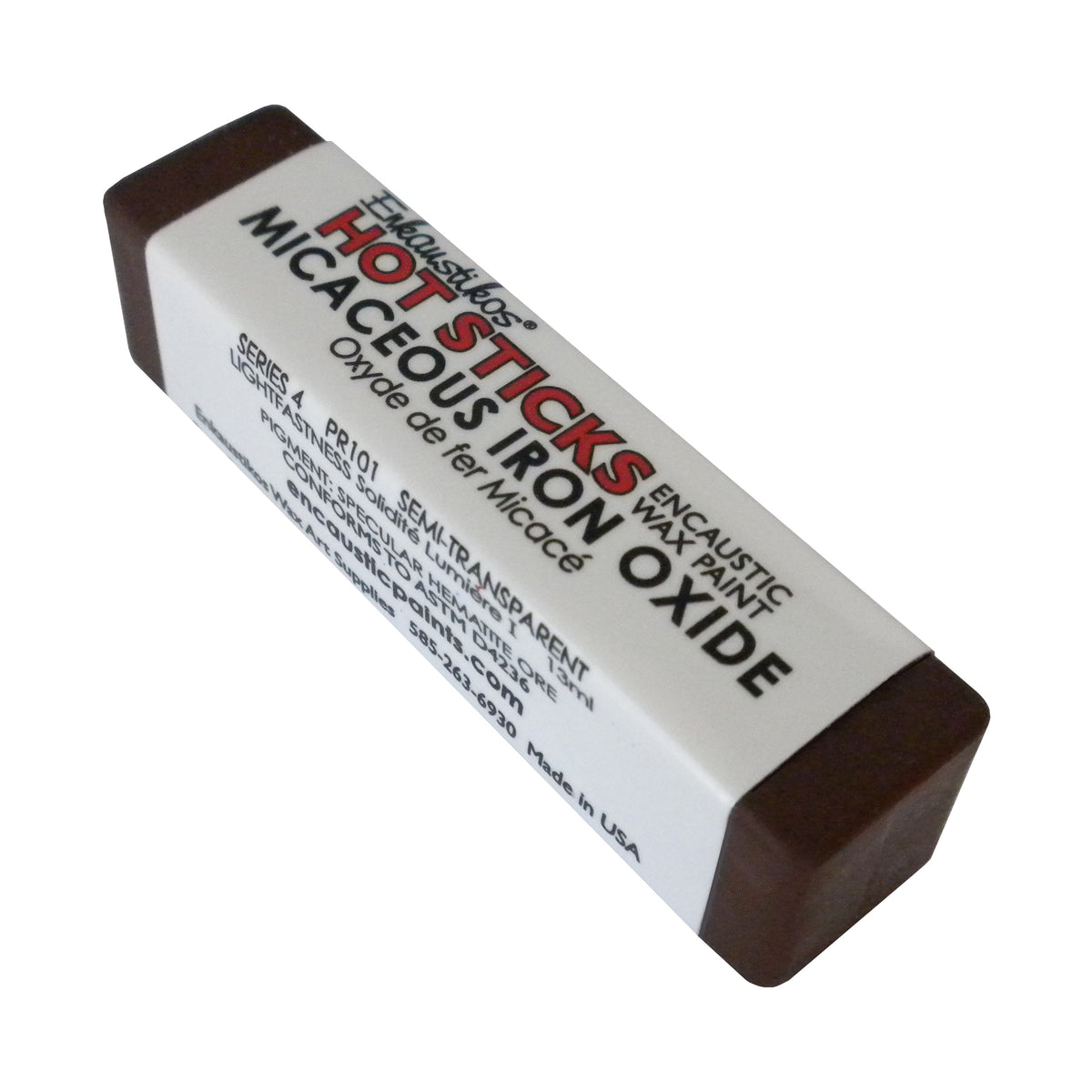 Micaceous Iron Oxide Hot Sticks
