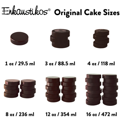 Micaceous Iron Oxide Original Cakes
