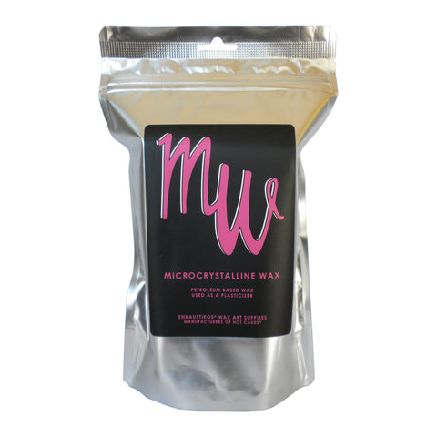 Microcrystalline Wax White - 12 oz