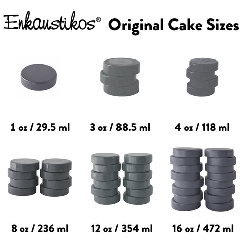 Midtone Gray Original Cakes