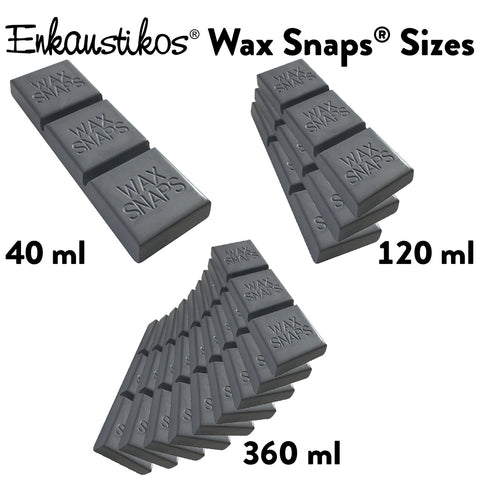 Midtone Gray Wax Snaps