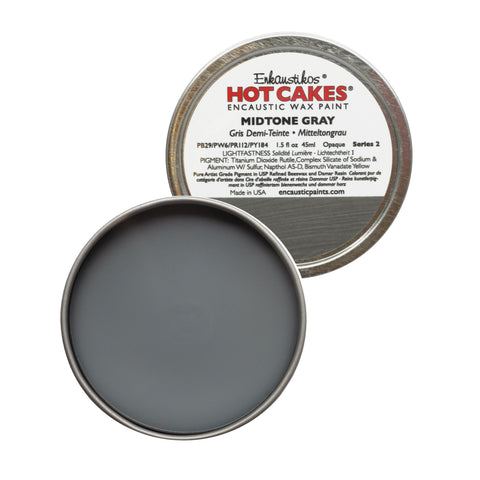 Midtone Gray Hot Cakes