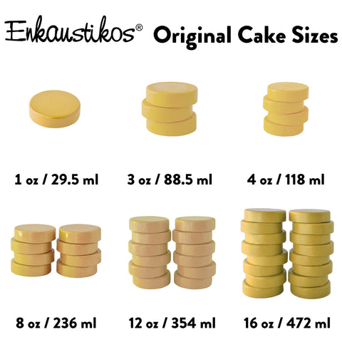 Naples Yellow Hue Original Cakes