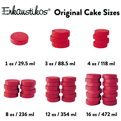 Naphthol Red Original Cakes