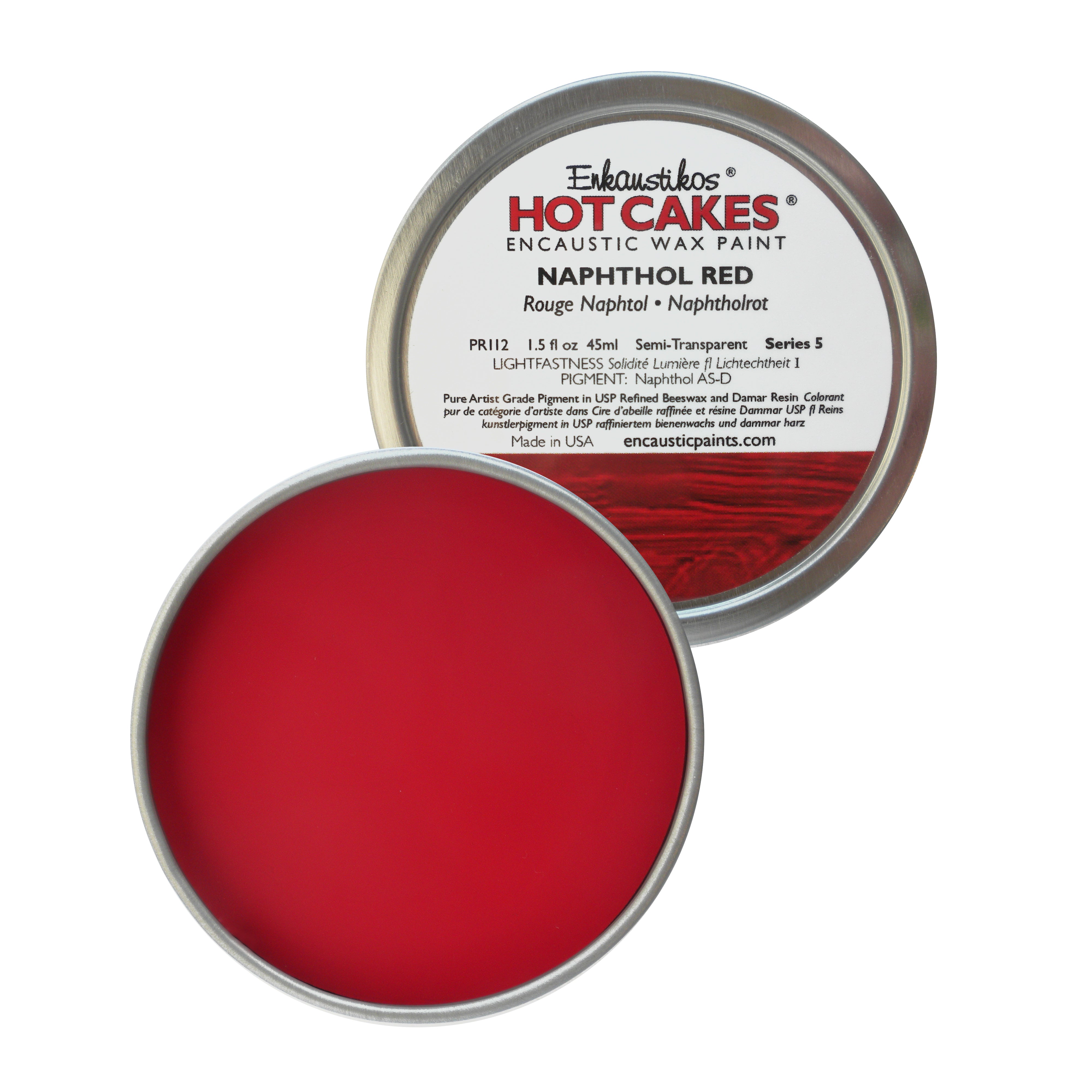 Naphthol Red Hot Cakes