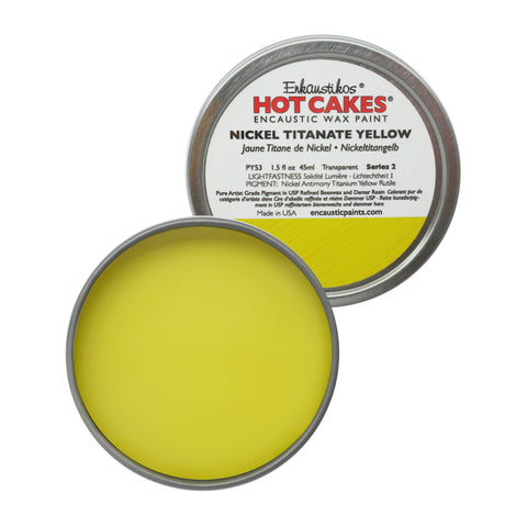 Nickel Titanate Yellow Hot Cakes