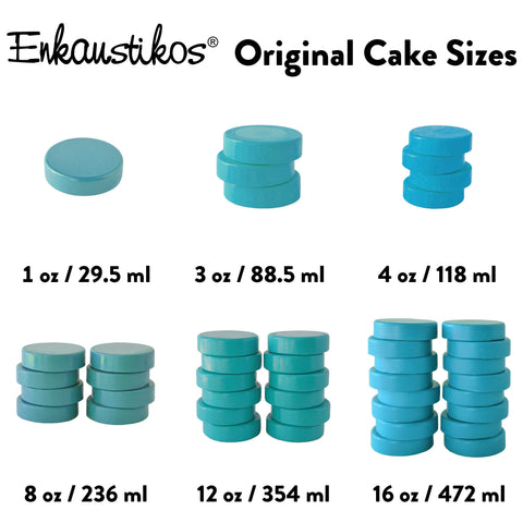 Opal Aquamarine Original Cakes