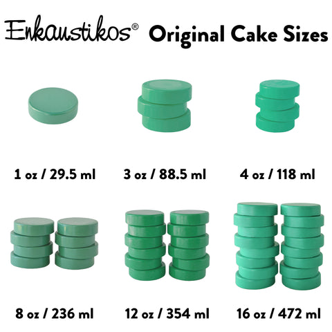 Opal Calypso Green Original Cakes