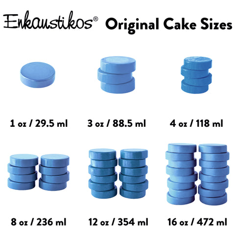 Opal Sapphire Original Cakes