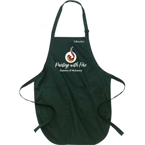 Painting With Fire Apron