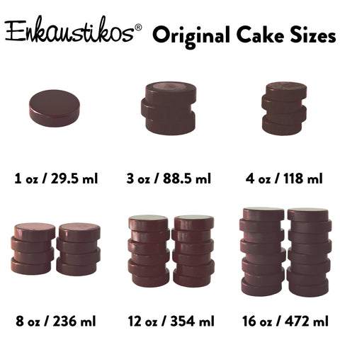 Perylene Maroon Original Cakes