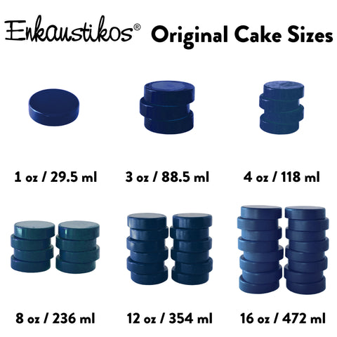 Phthalo Blue Green Shade Original Cakes