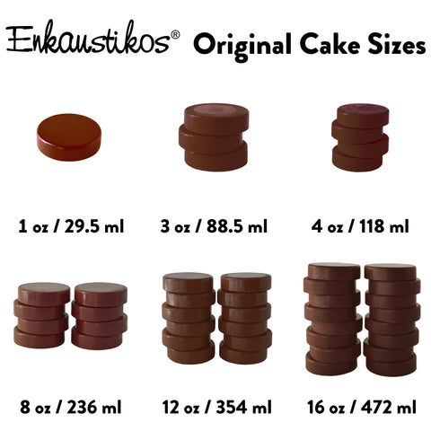 Pompeii Red Original Cakes