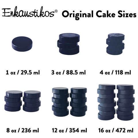 Prussian Blue Original Cakes
