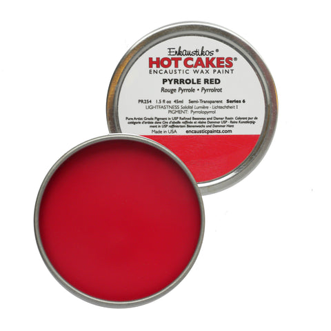 Pyrrole Red Hot Cakes