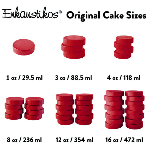 Pyrrole Red Original Cakes