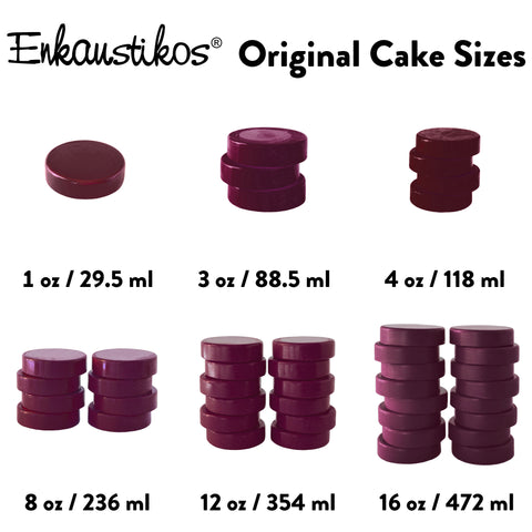 Quinacridone Magenta Original Cakes