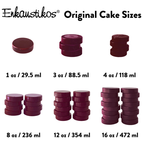 Quinacridone Red Original Cakes
