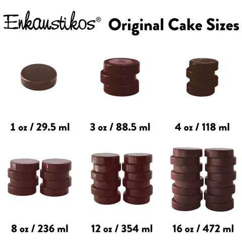 Quinacridone Gold Original Cakes