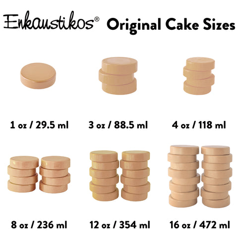 Red Earth Pale Original Cakes